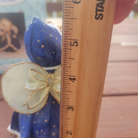 Vintage Madame Alexander Fairy Godmother Figurine 5.5" - Picture 5 of 9